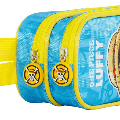 Trousse Double One Piece « Monkey »