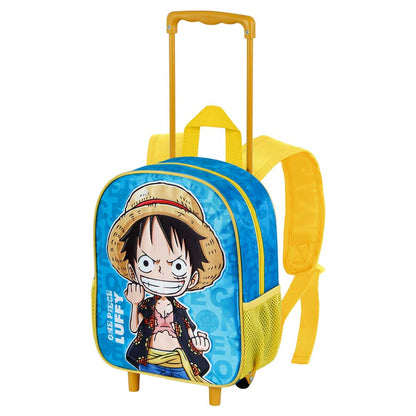 Sac à Dos à Roulettes Petit One Piece « Monkey »