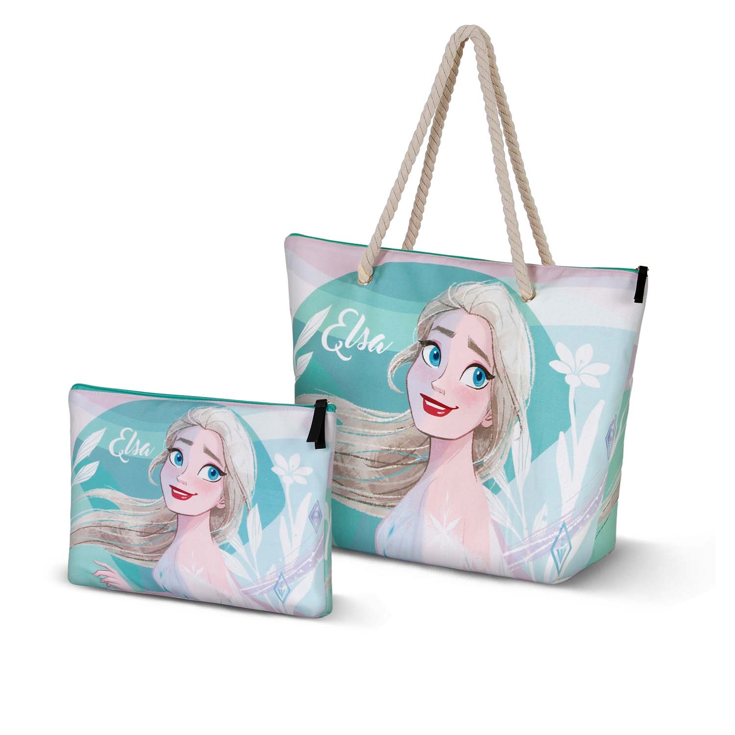 Sac de Plage Soleil Disney La Reine des Neiges 2 « Summer »