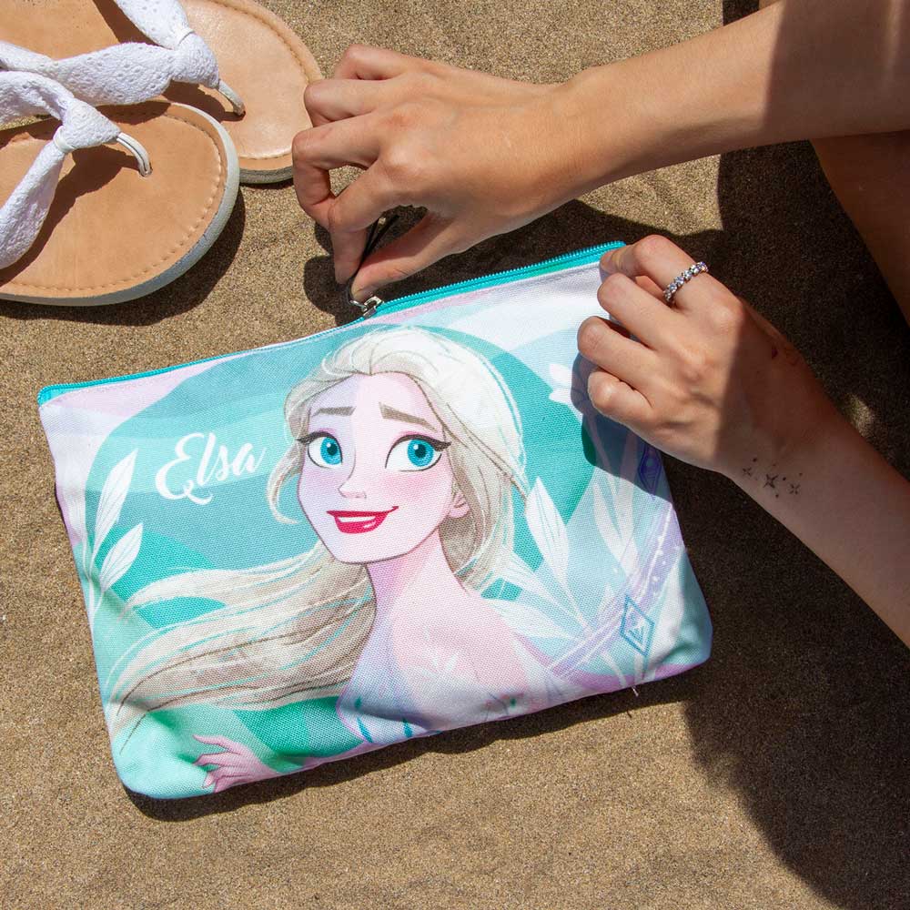 Trousse de Toilette Soleil Disney La Reine des Neiges 2 « Summer »