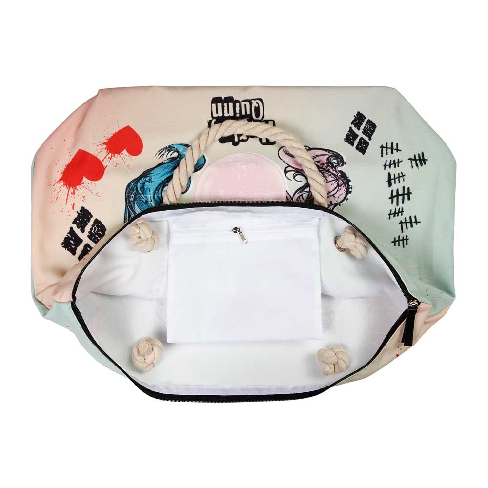 Sac de Plage Soleil DC Comics Harley Quinn « Mad Love »