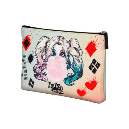 Trousse de Toilette Soleil DC Comics Harley Quinn « Mad Love »