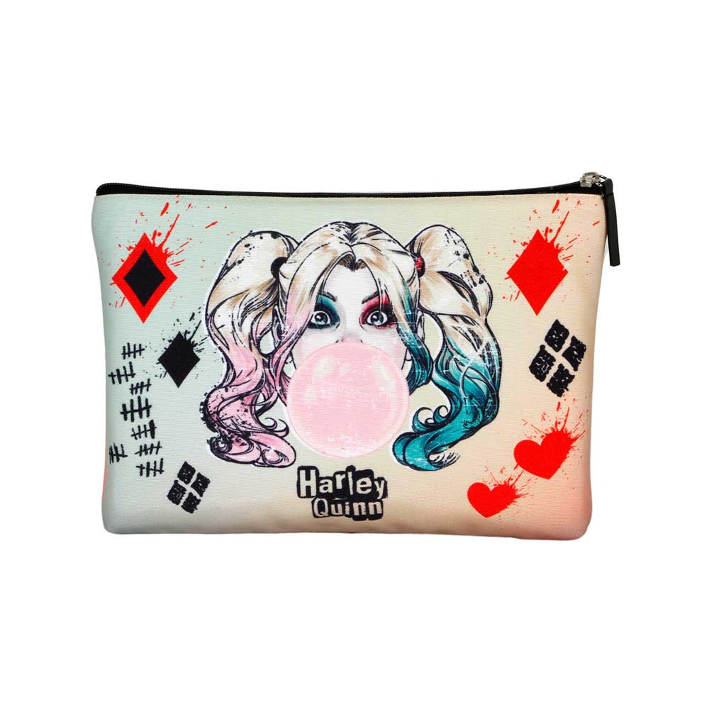 Trousse de Toilette Soleil DC Comics Harley Quinn « Mad Love »