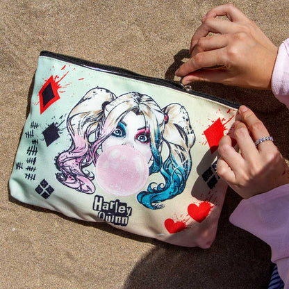 Trousse de Toilette Soleil DC Comics Harley Quinn « Mad Love »
