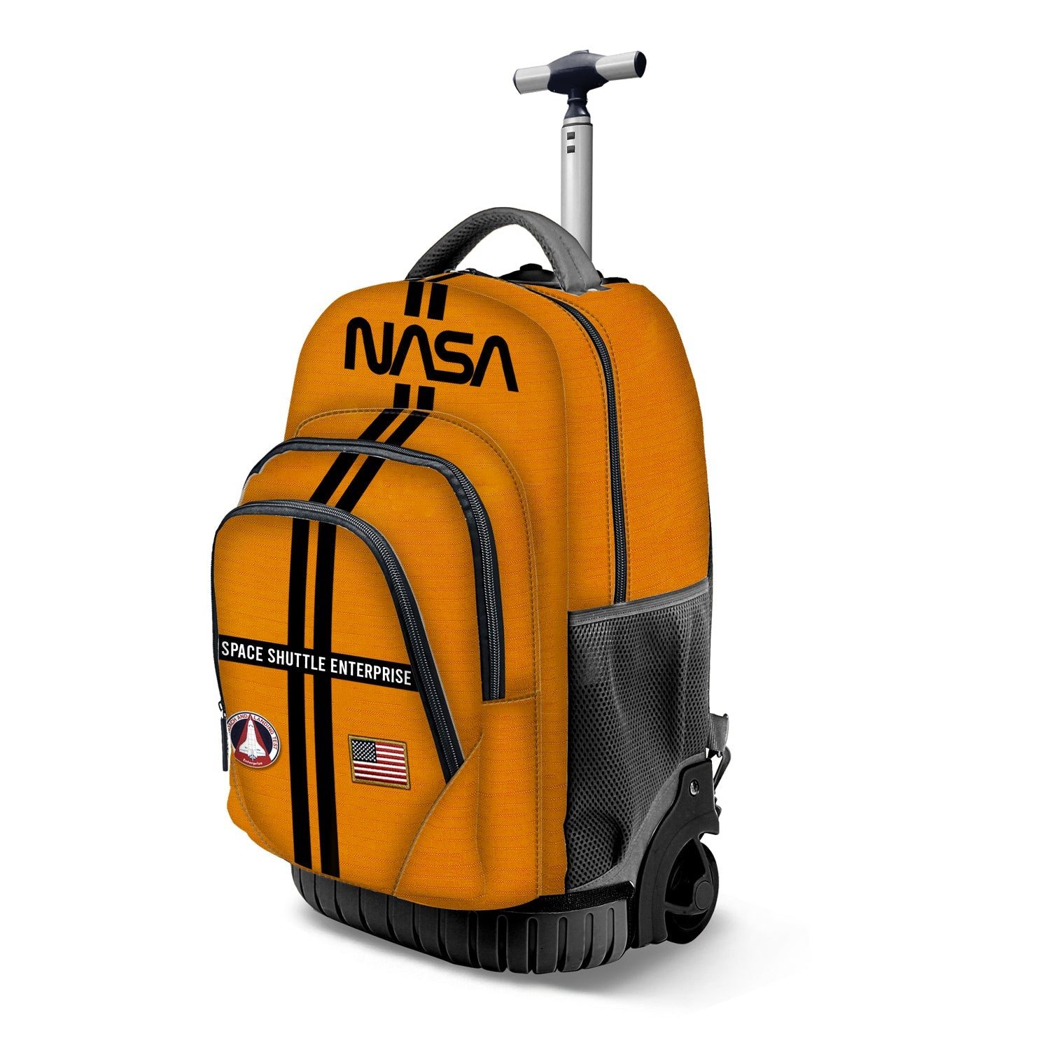 Sac à Dos à Roulettes GTS FAN NASA « Lines »