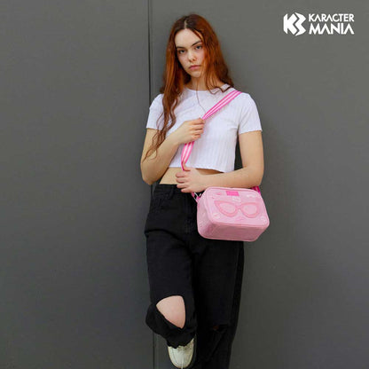 Sac à Bandoulière de Voyage Petit Barbie