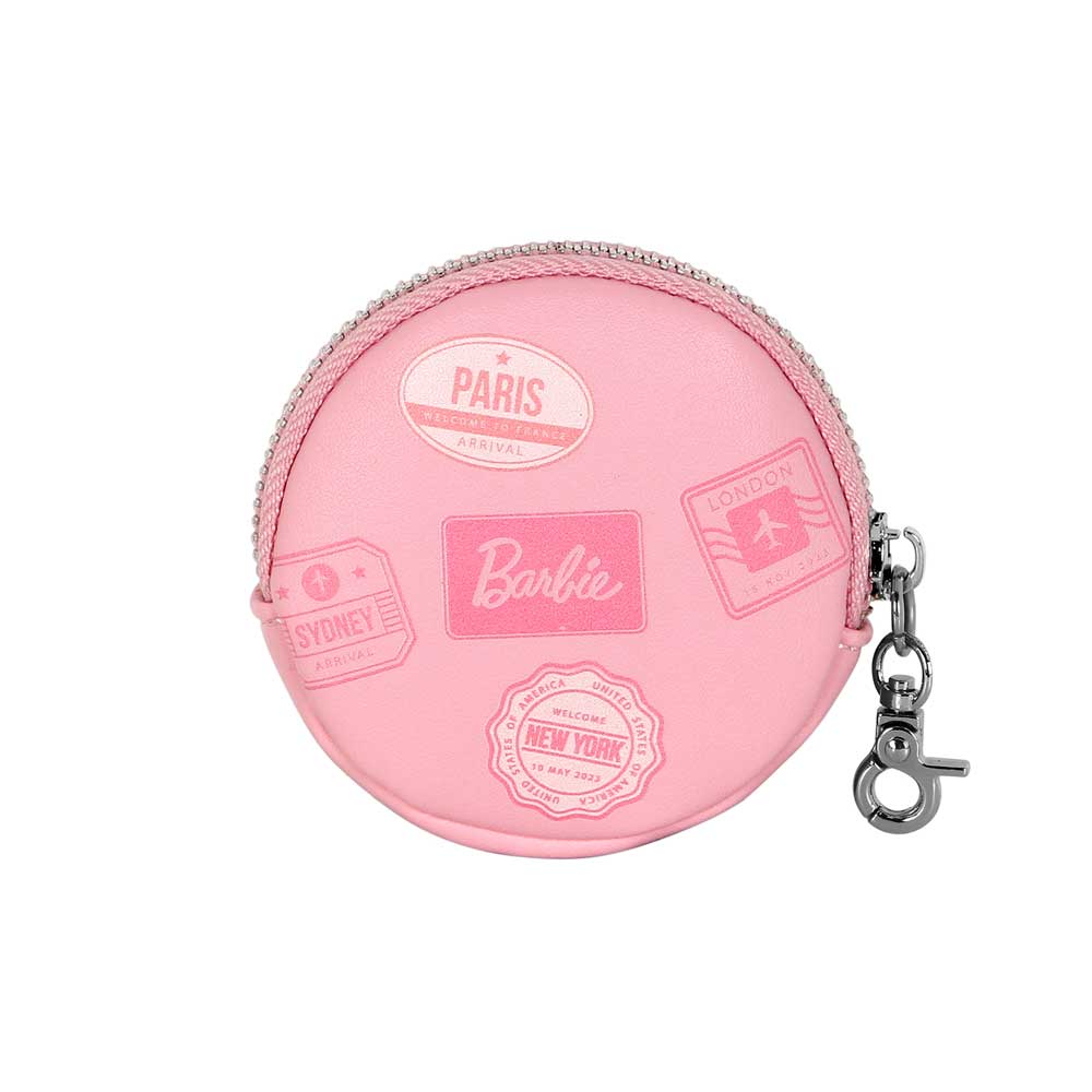 Porte-Monnaie Cookie Barbie « Travel »