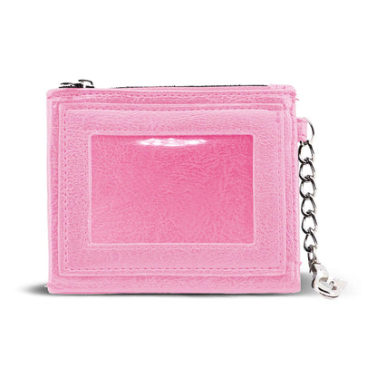 Porte-Monnaie & Porte-Cartes Barbie « Travel » – Rose