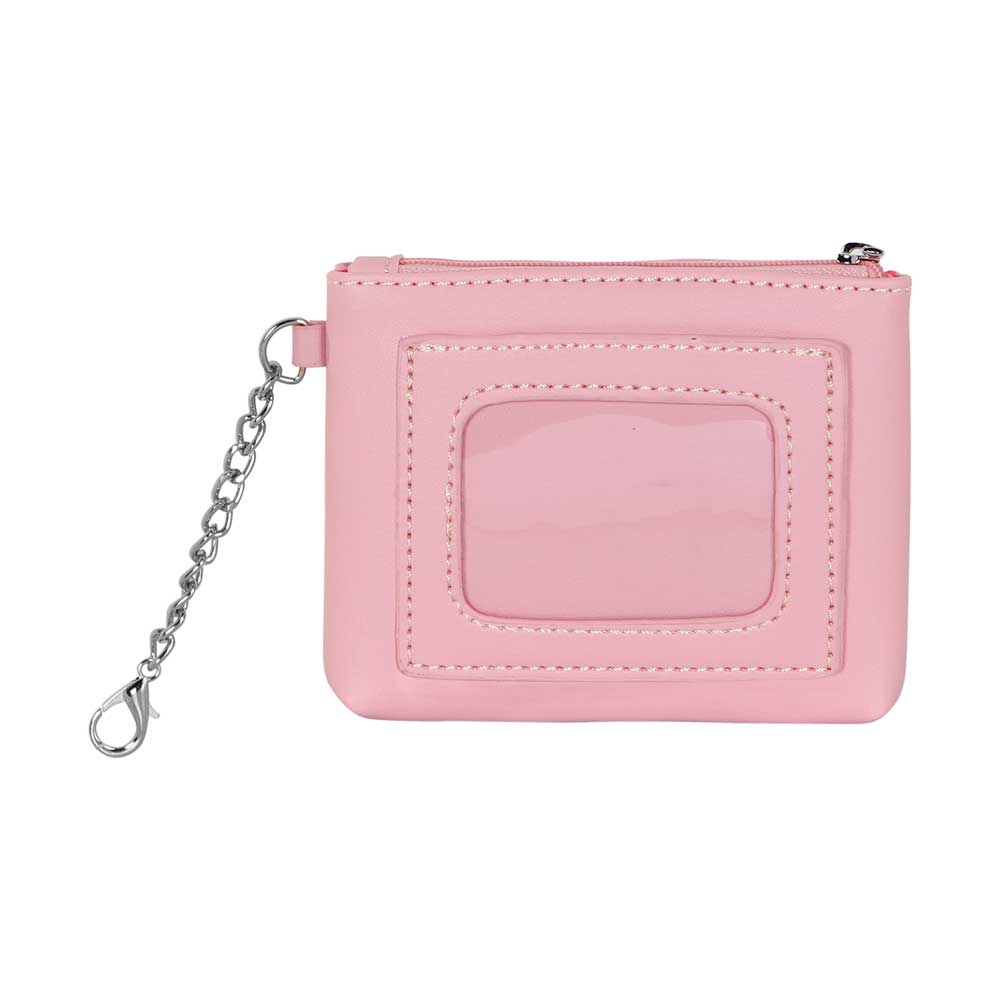 Porte-Monnaie & Porte-Cartes Barbie « Travel » – Rose