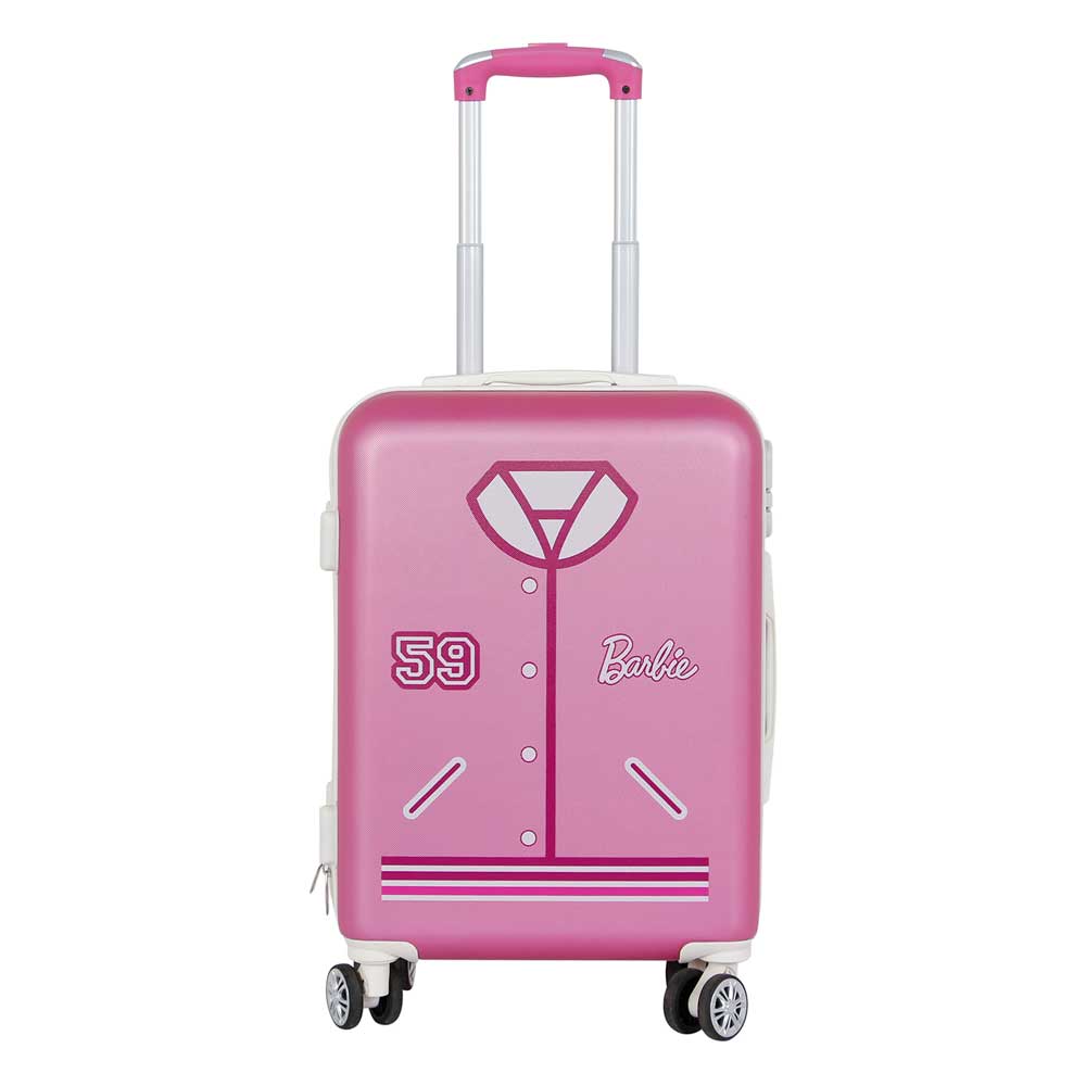 Valise Cabine ABS 4 Roues Barbie « Varsity »