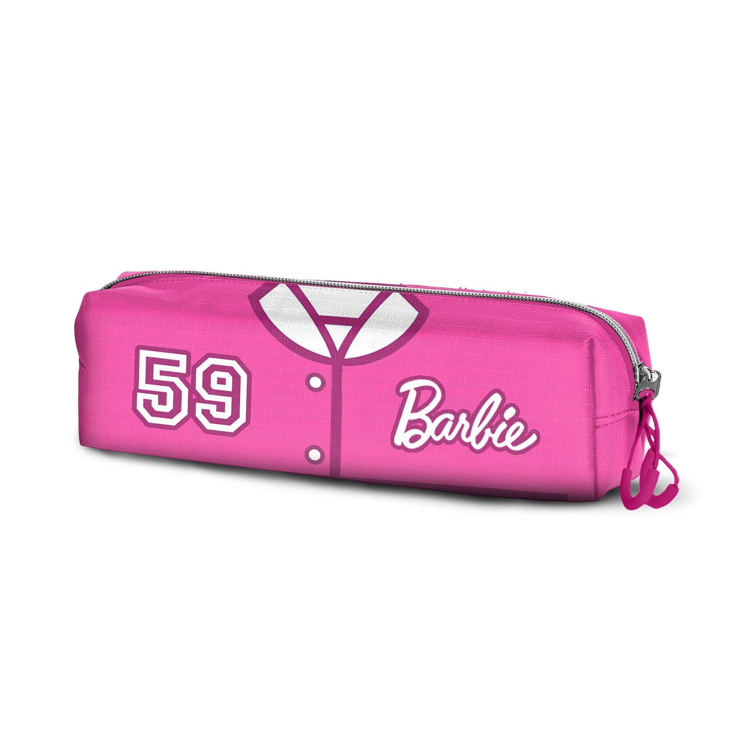 Trousse Carrée FAN 2.2 Barbie « Varsity » – Rose
