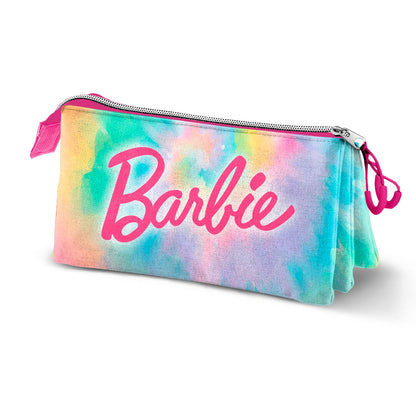 Trousse Triple Barbie « Tie Dye »
