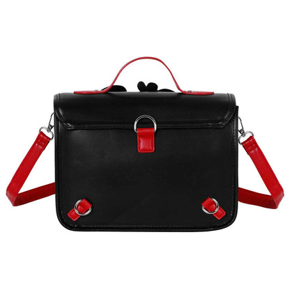 Sac à Bandoulière-Sac à Dos Satchel Disney Minnie Mouse « Face » – Multicolore