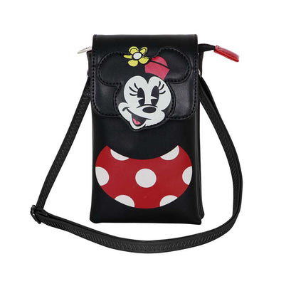 Sac pour Téléphone Portable Disney Minnie Mouse « Face »