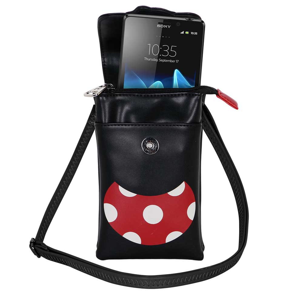 Sac pour Téléphone Portable Disney Minnie Mouse « Face »