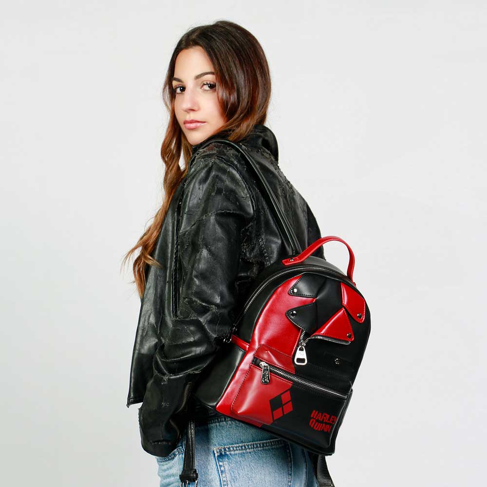 Sac à Dos Heady DC Comics Harley Quinn « Jacket »