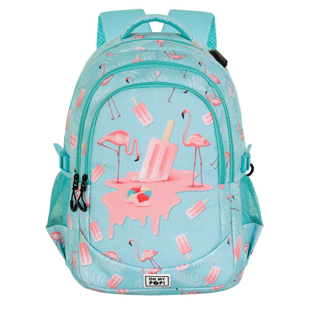 Sac à Dos Running PLUS Oh My Pop! « Ice Flamant »