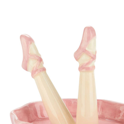 Happy Legs Dance Ring Holder