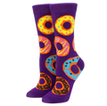 Calzini a ciambella multicolori
