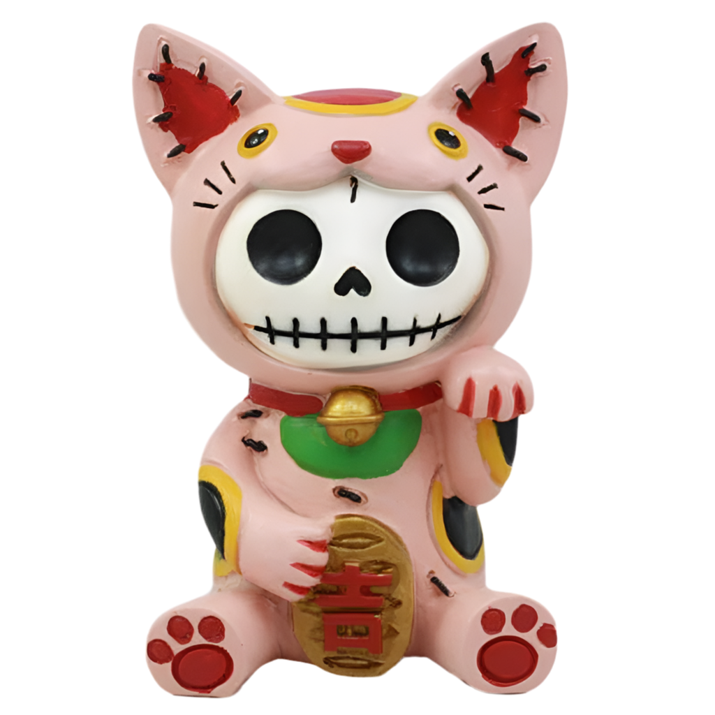 Lucky Cat Furrybones