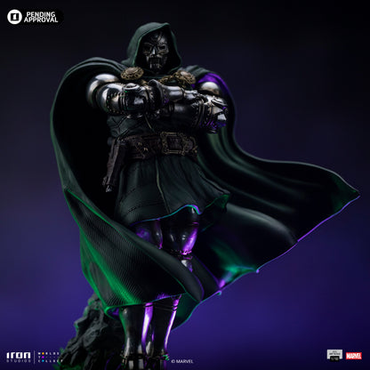 Doctor Doom Statue - Infinity Gauntlet Diorama - Art Scale 1/10 - Iron Studios