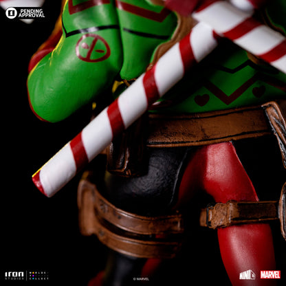 Deadpool Statue (Holidays Version) - Marvel Comics - Minico - Iron Studios