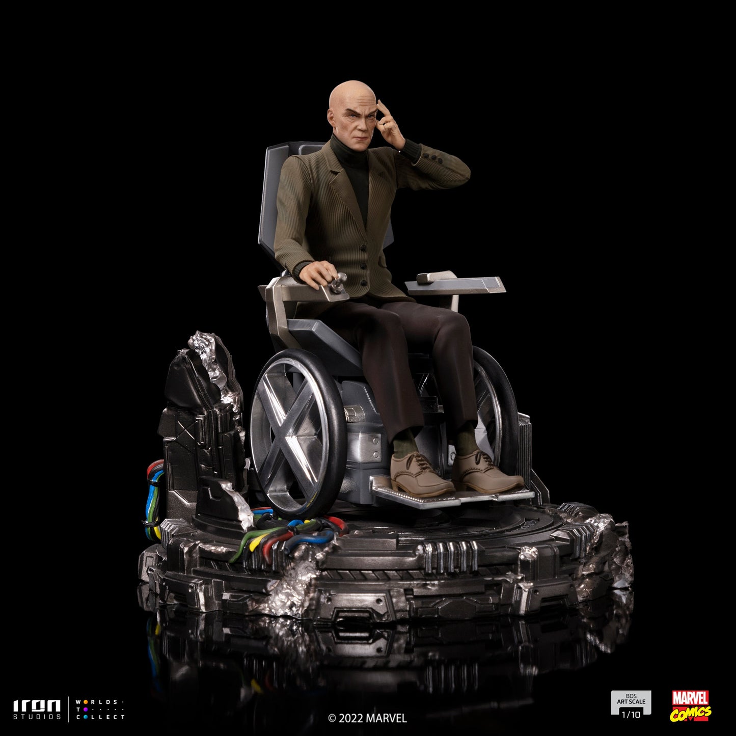 Professor X Statue (2022 Event Exclusive) - X-Men - BDS Art Scale 1/10 - Iron Studios
