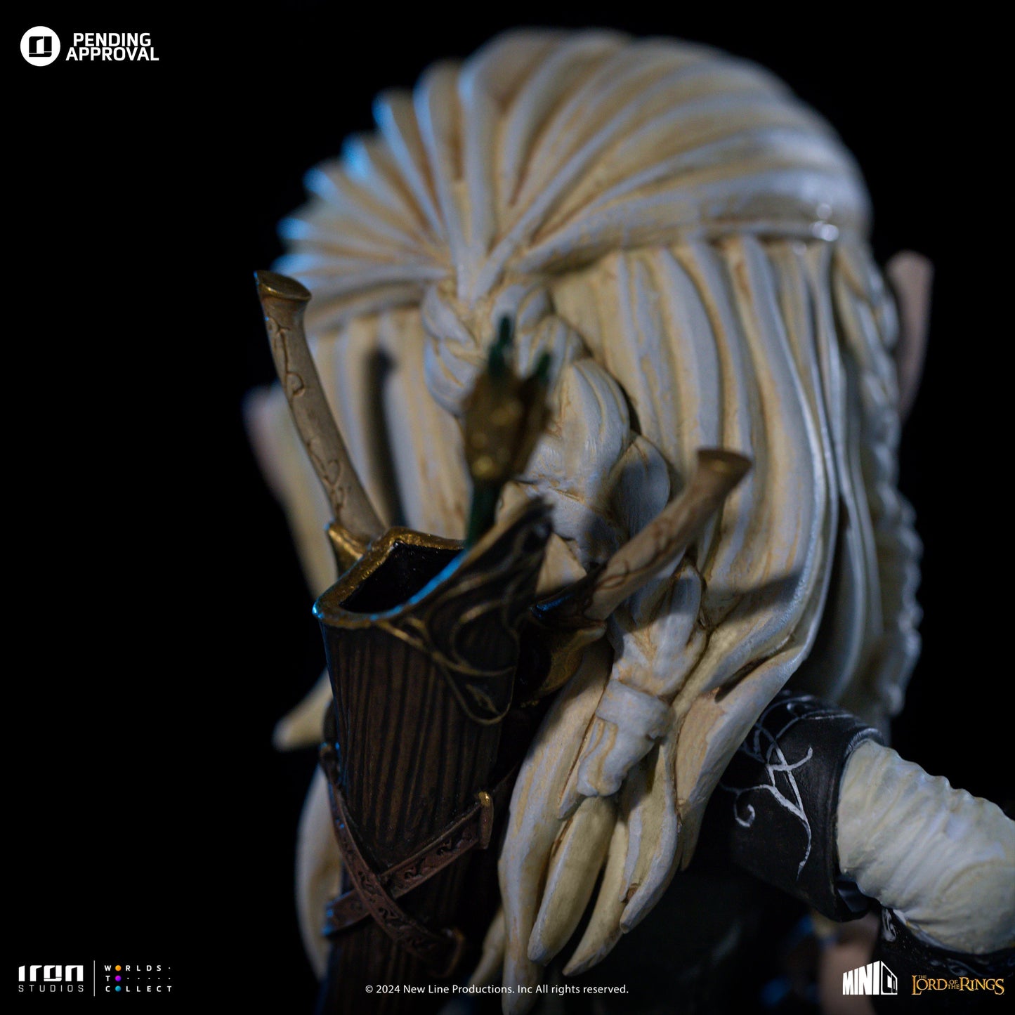 Legolas Statue - The Lord of the Rings - Minico - Iron Studios