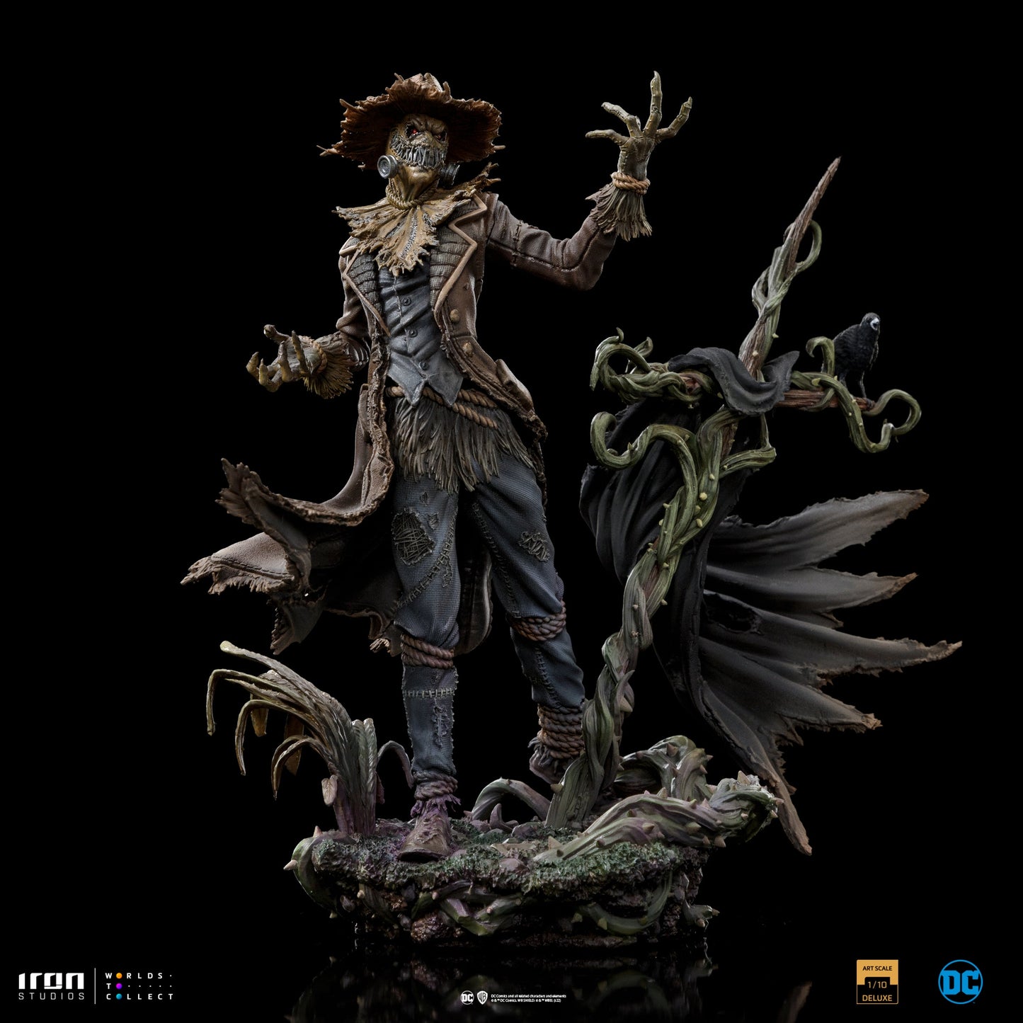 Statue Scarecrow (2022 Event Exclusive) - DC Comics - Art Scale 1/10