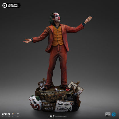 Joker (Arthur Fleck) Statue - Joker - Art Scale 1/10 - Iron Studios