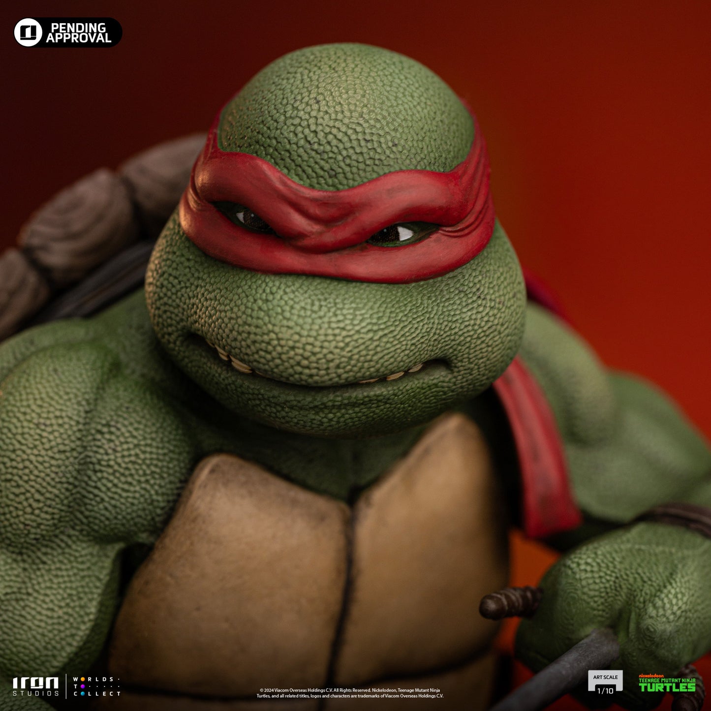 Raphael Statue - TMNT Movie - Art Scale 1/10 - Iron Studios