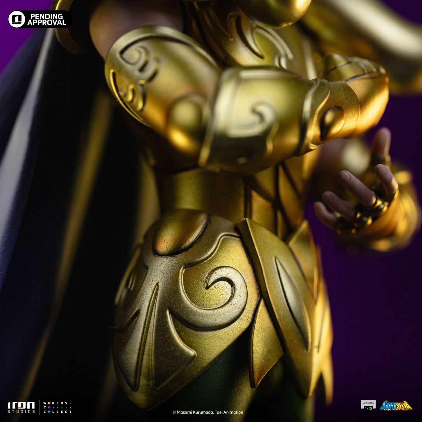Aries Mu Statue - Saint Seiya - Art Scale 1/10 - Iron Studios