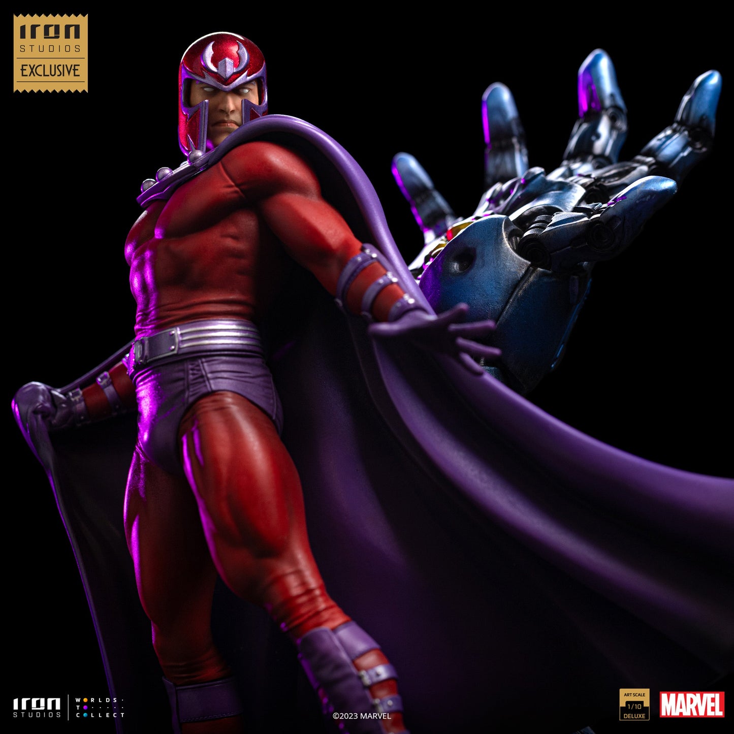 Magneto vs Sentinel Statue (2023 Event Exclusive) - X-Men - Art Scale 1/10 - Iron Studios