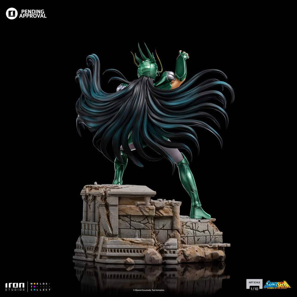 Dragon Statue. Shiryu - Saint Seiya - Art Scale 1/10 - Iron Studios