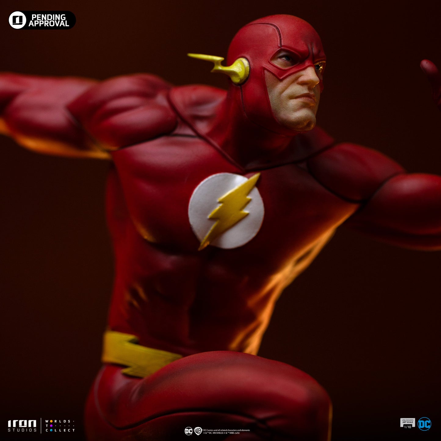 Flash Statue - DC Comics Series #9 - Art Scale 1/10 - Iron Studios