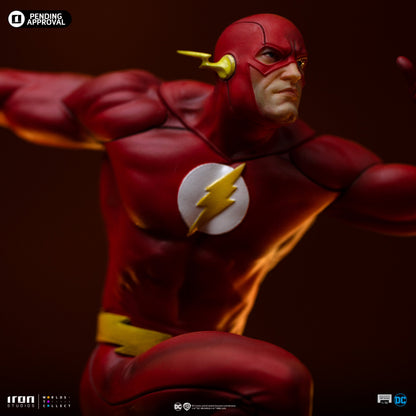 Flash Statue - DC Comics Series #9 - Art Scale 1/10 - Iron Studios