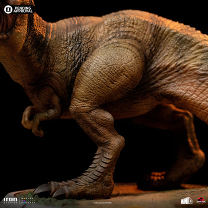 T-Rex Statue - Jurassic Park - Minico - Iron Studios