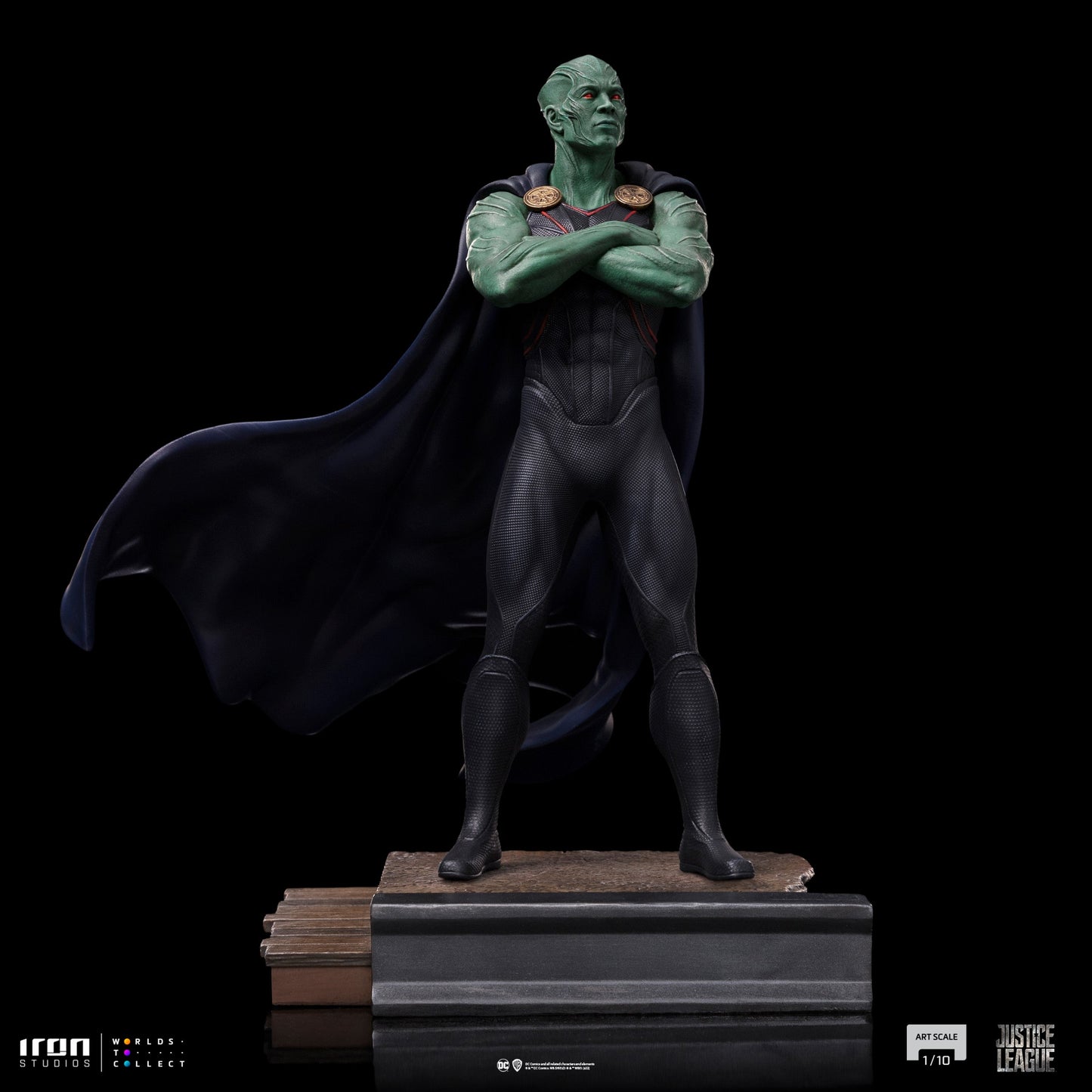 Martian Manhunter Statue (2022 Event Exclusive) - Zack Snyder's Justice League - BDS Art Scale 1/10-Iron Studios