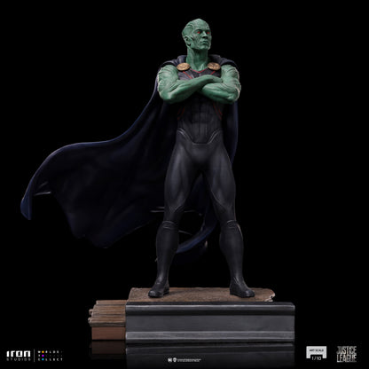 Martian Manhunter Statue (2022 Event Exclusive) - Zack Snyder's Justice League - BDS Art Scale 1/10-Iron Studios
