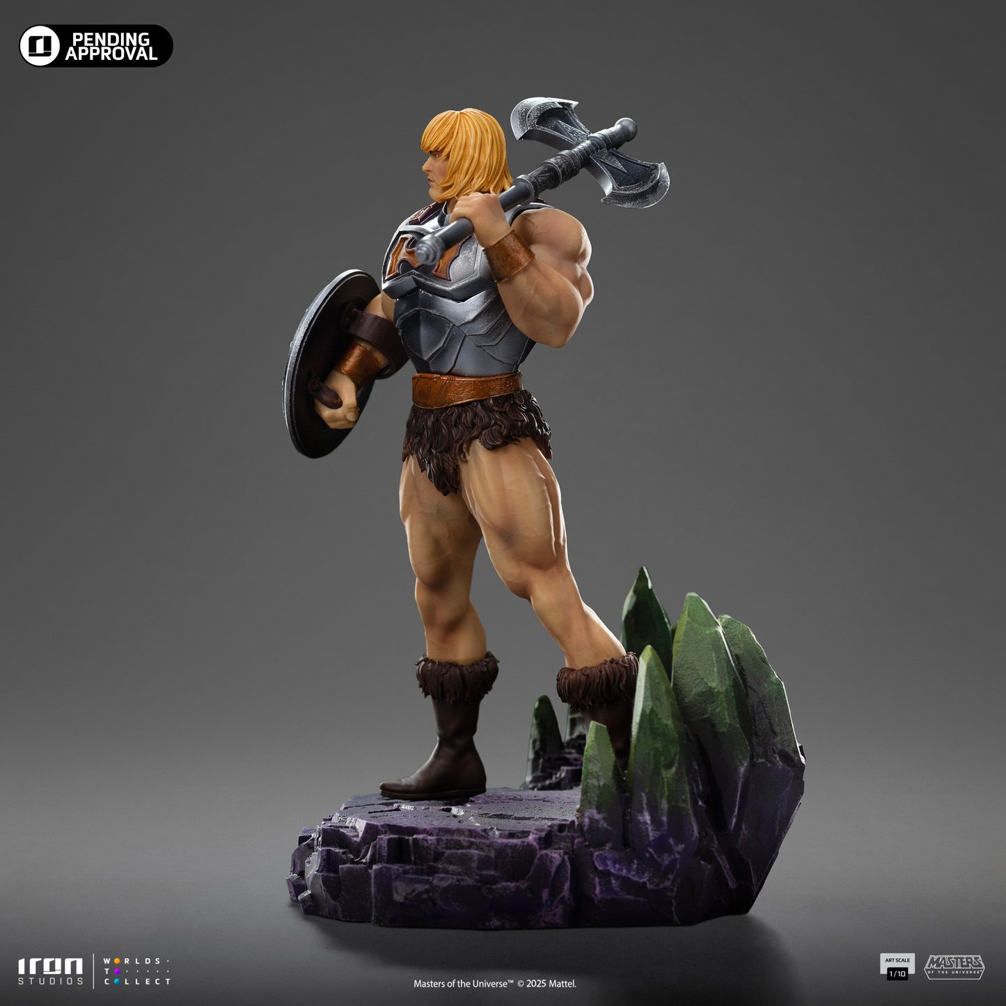 He-Man (Battle Armor Version) Statue - Masters of the Universe - Art Scale 1/10 - Iron Studios