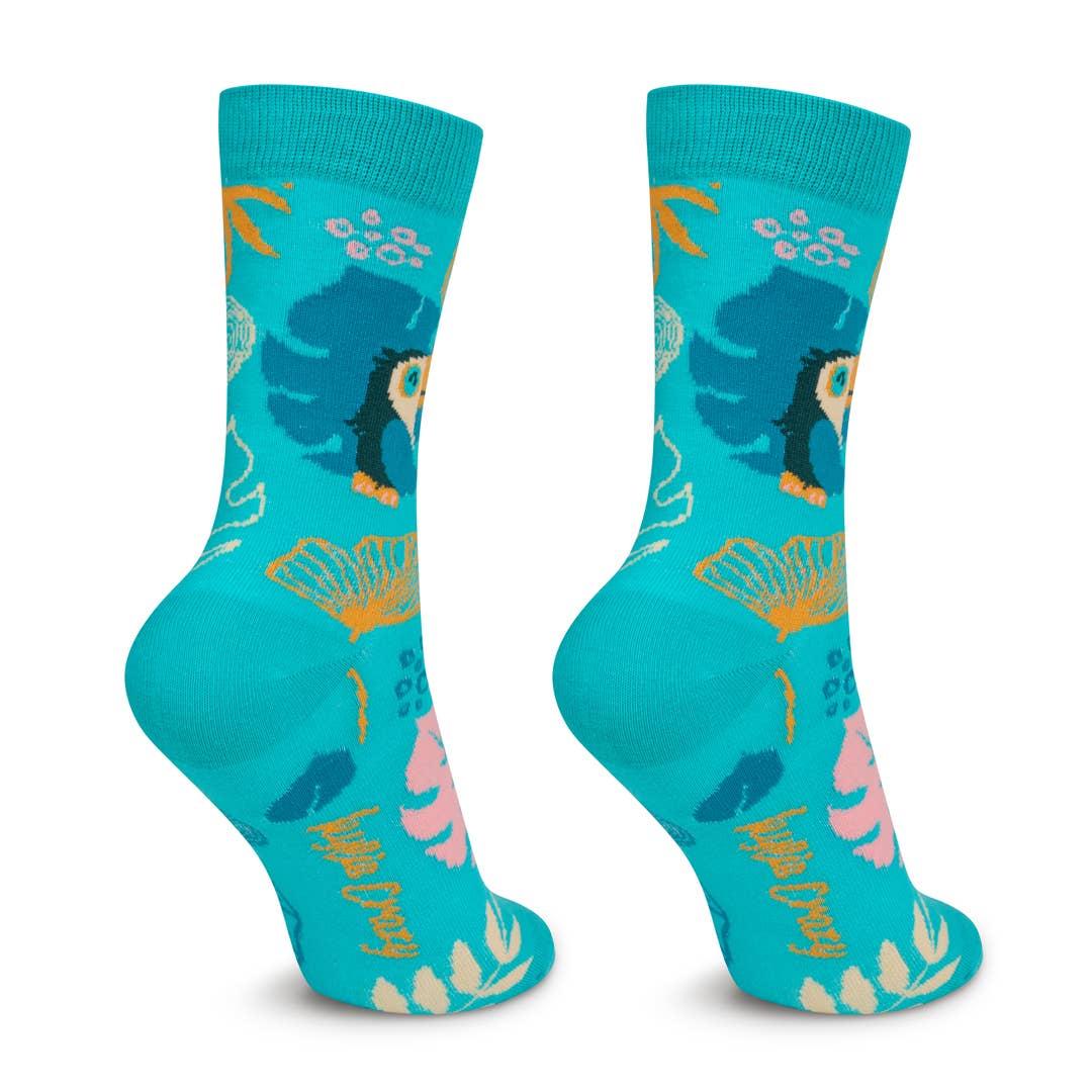 Kids' Tropical Socks