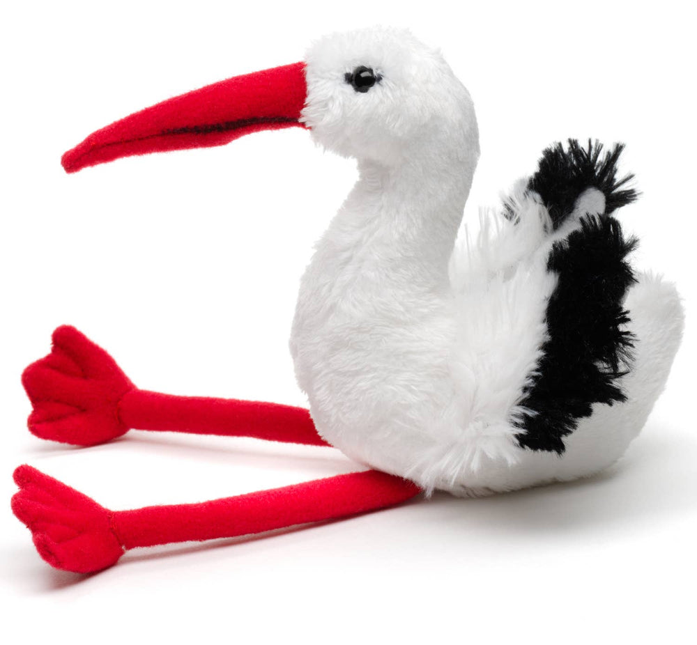 Peluche Cigogne