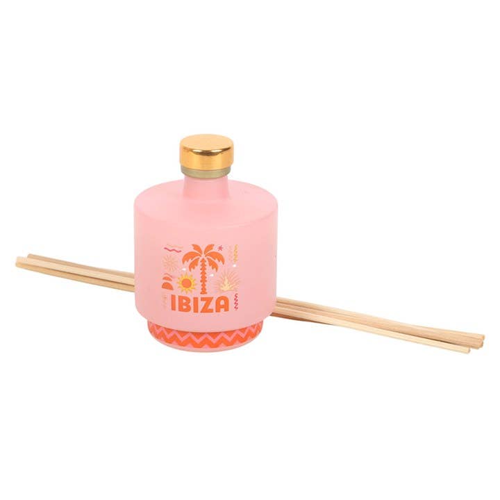 Ibiza Sunrise — Diffuseur à bâtonnets Abricot & Néroli