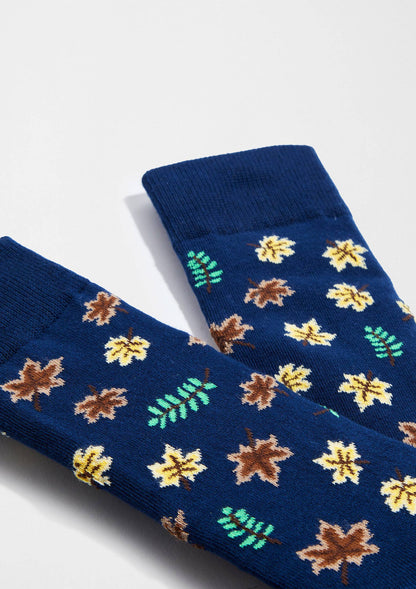 Chaussettes BeAutumn en coton 100 % biologique