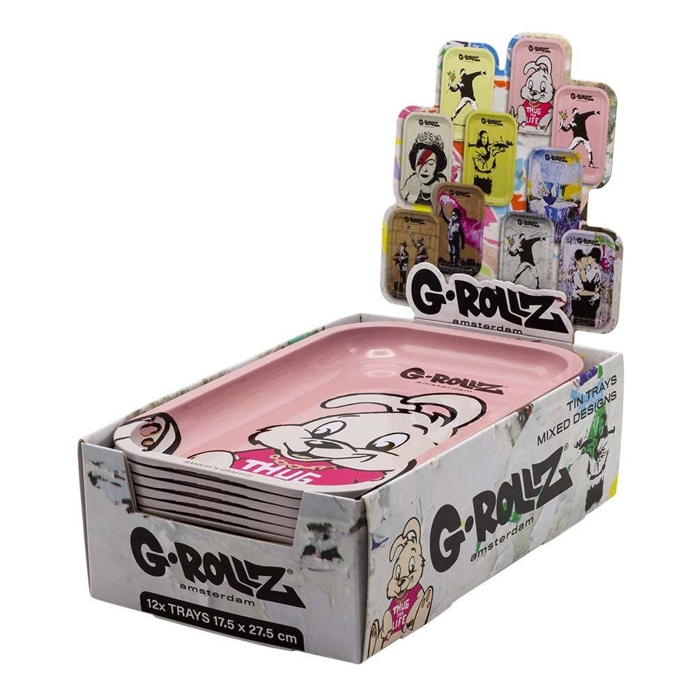 Small graffiti tray "Thug for Banksy"