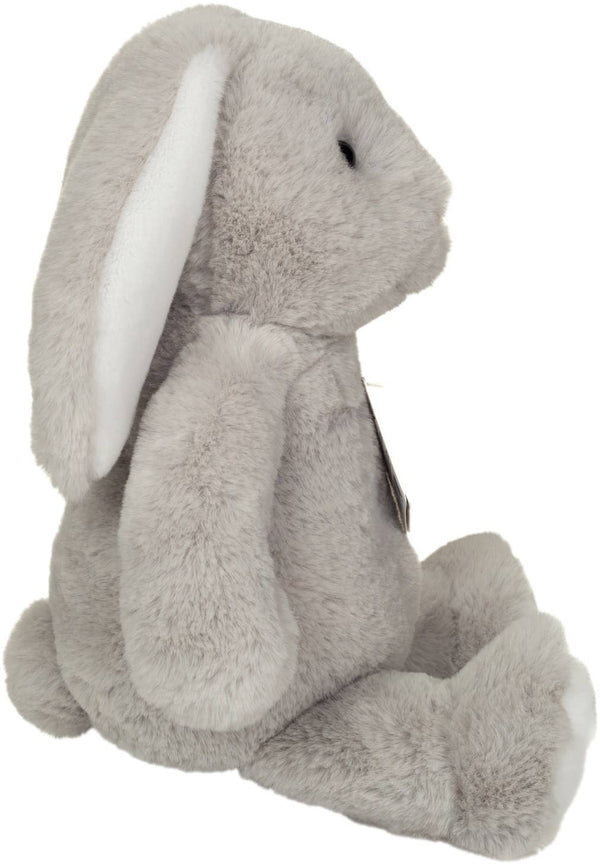 Peluche Lapin Abby Gris - Teddy Hermann