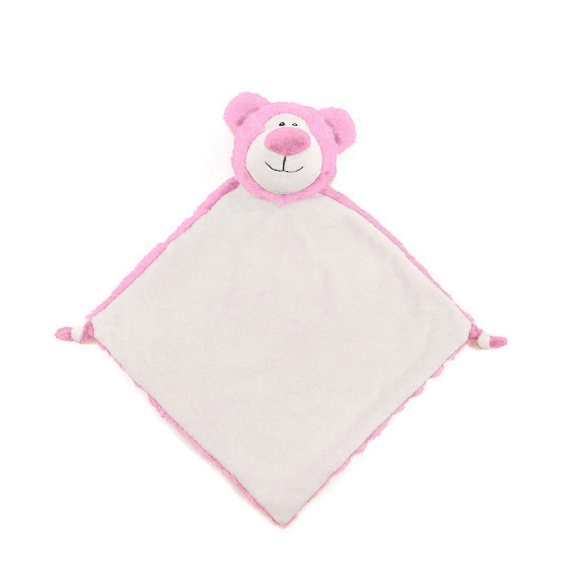 Doudou ours rose Cubbyford - Cubbies