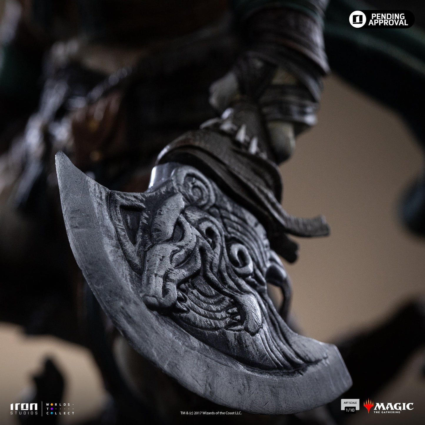 Statue Ajani Goldmane - Magic: The Gathering - Art Scale 1/10