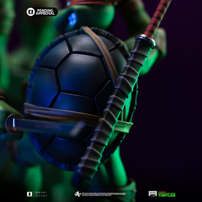 TMNT 1st Cover Set Statue - Teenage Mutant Ninja Turtles - Art Scale 1/10 - Iron Studios