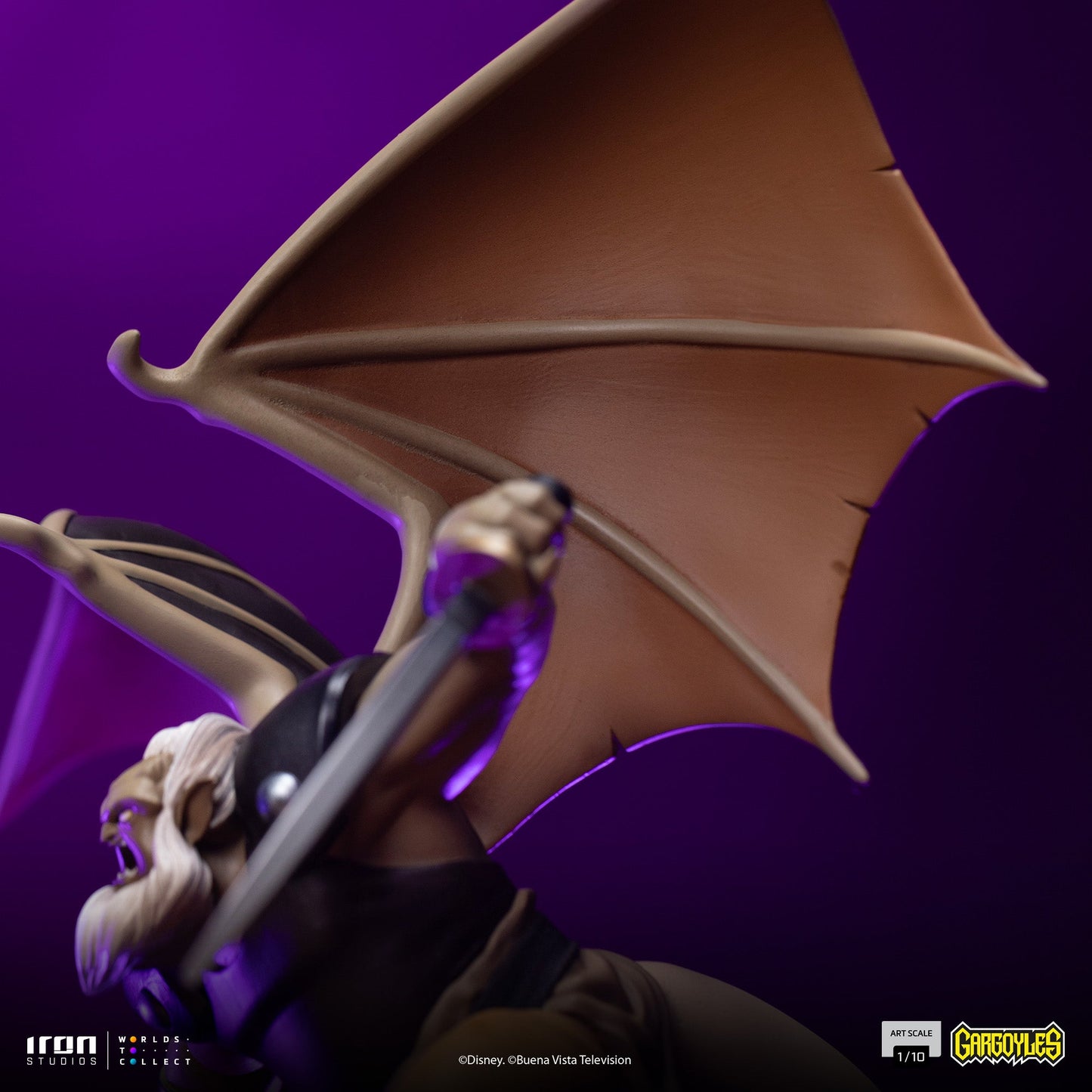 Pre-Order - Hudson Statue - Gargoyles - Art Scale 1/10 - Iron Studios